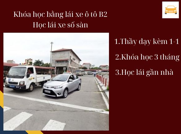 Học bằng lái xe B2